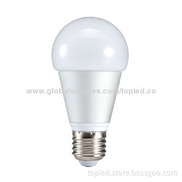 E27 6W LED Bulb Light, 550Lm, CRI 80, 150 Degrees, 40W Incandescent Replacement